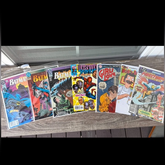 Variety of Comic Book Magazines Collection Excellent Used Condition - Picture 1 of 15